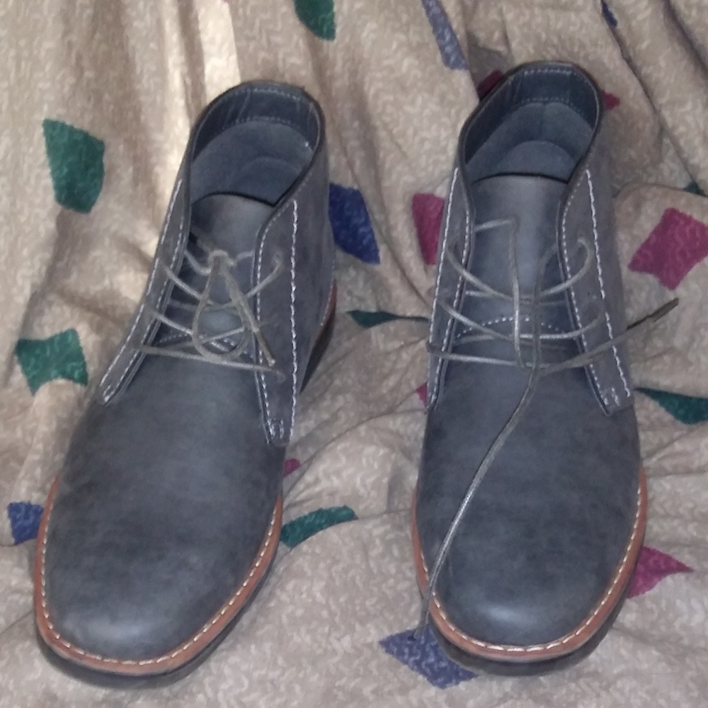 🎆EUC Price Firm🎆Worn Once Gray Steve Madden